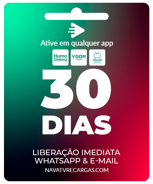 Gift Card Cinema Cinema Mensal